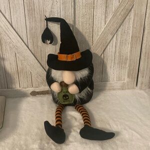 Halloween Gnome Shelf Sitter